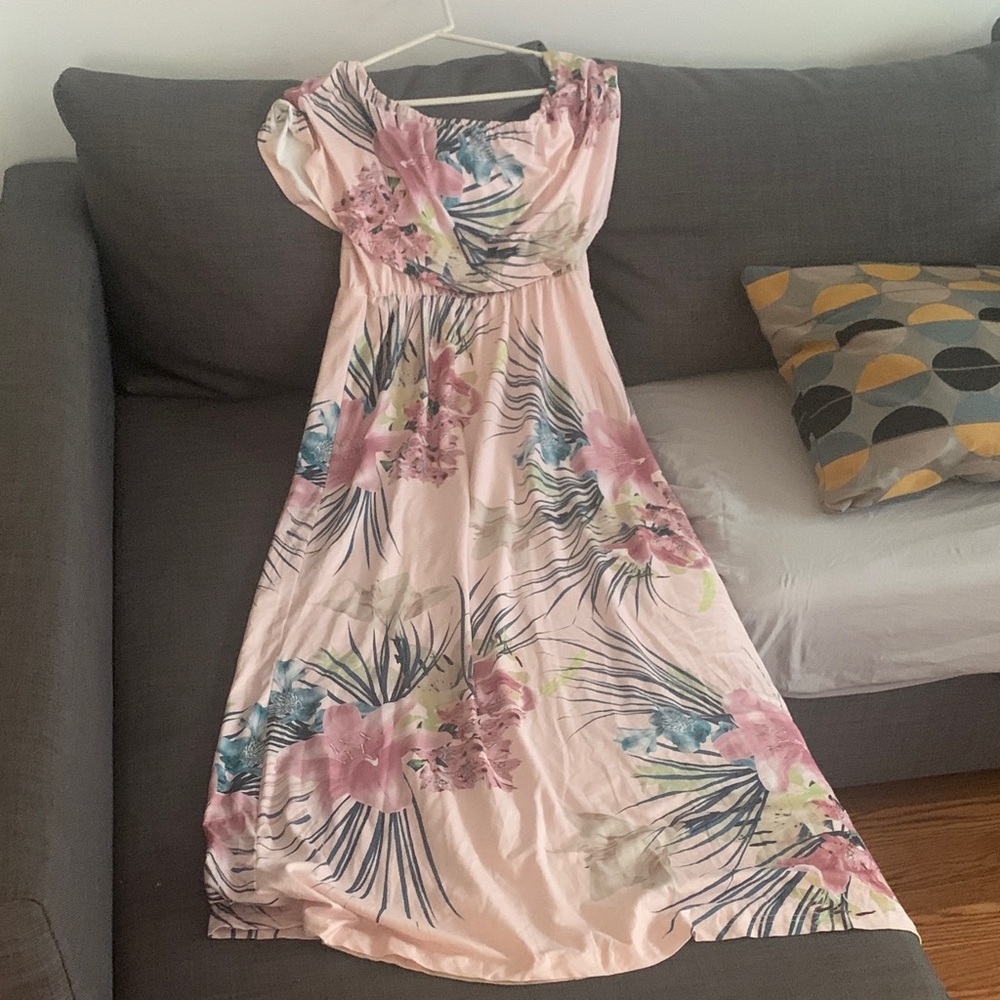 Floral Maxi Dress